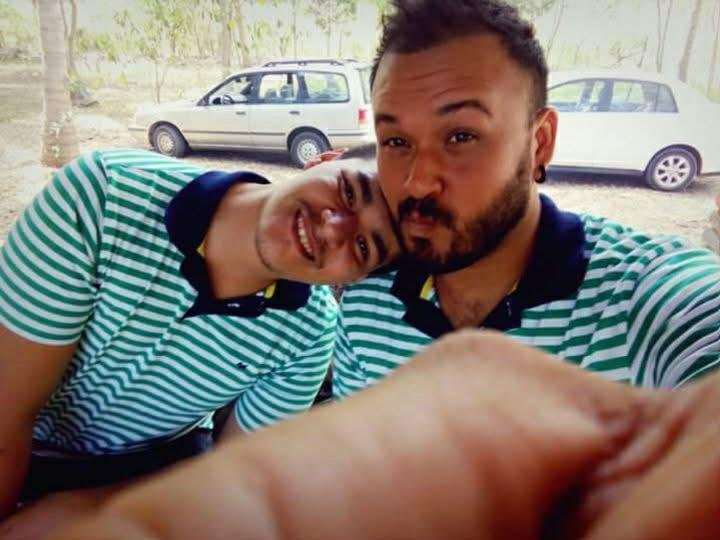 Silvino y Ángel